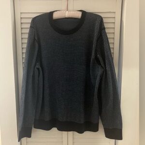Theory Blue Wool Sweater